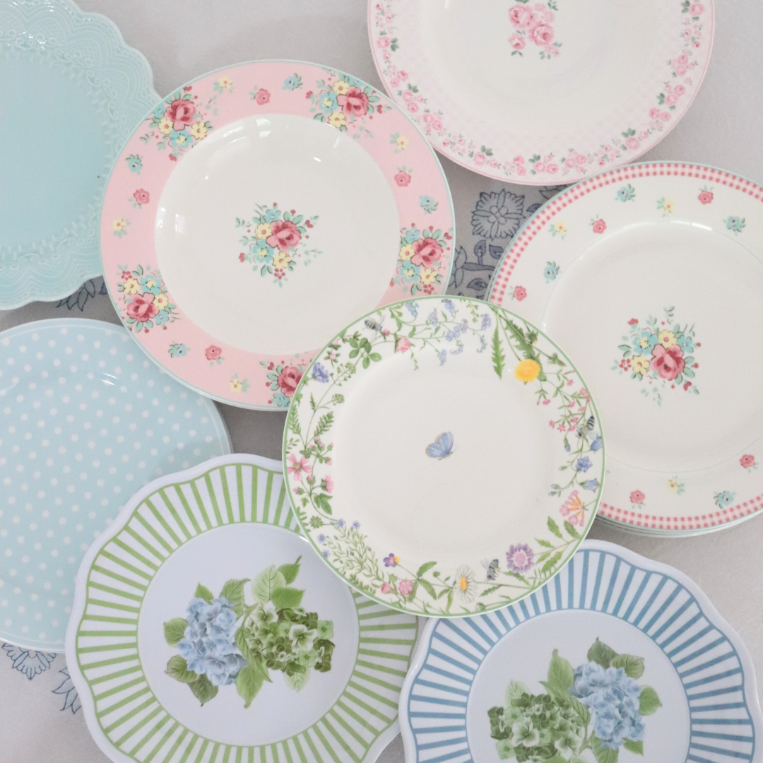 vintage plates