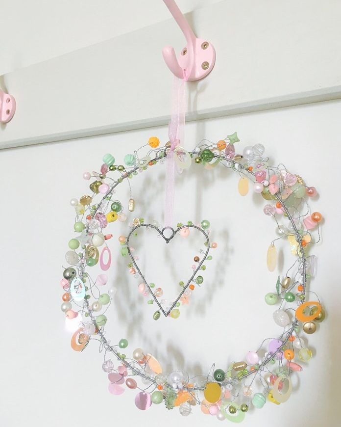 Pretty Bead Decorations