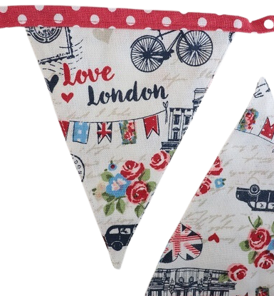 london coronation bunting