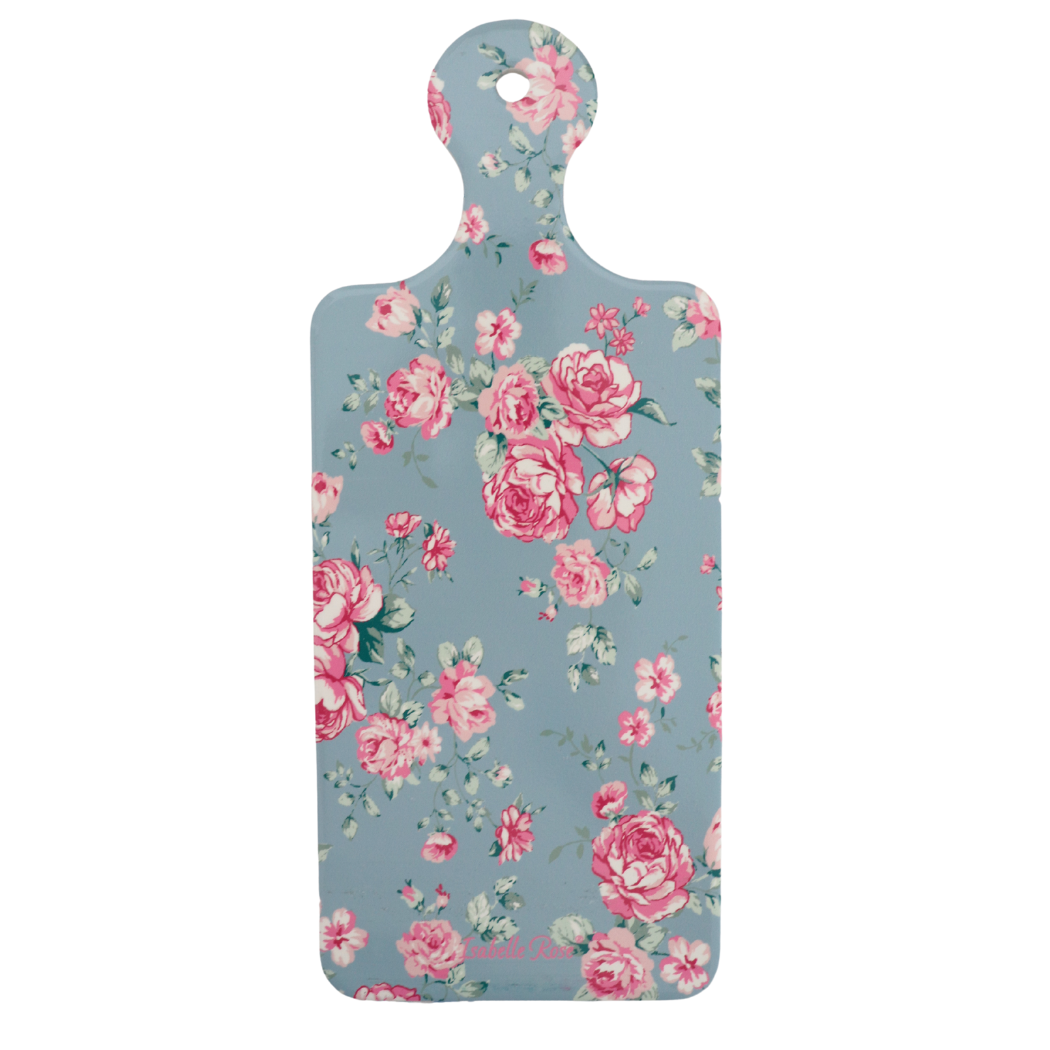 floral chopping board
