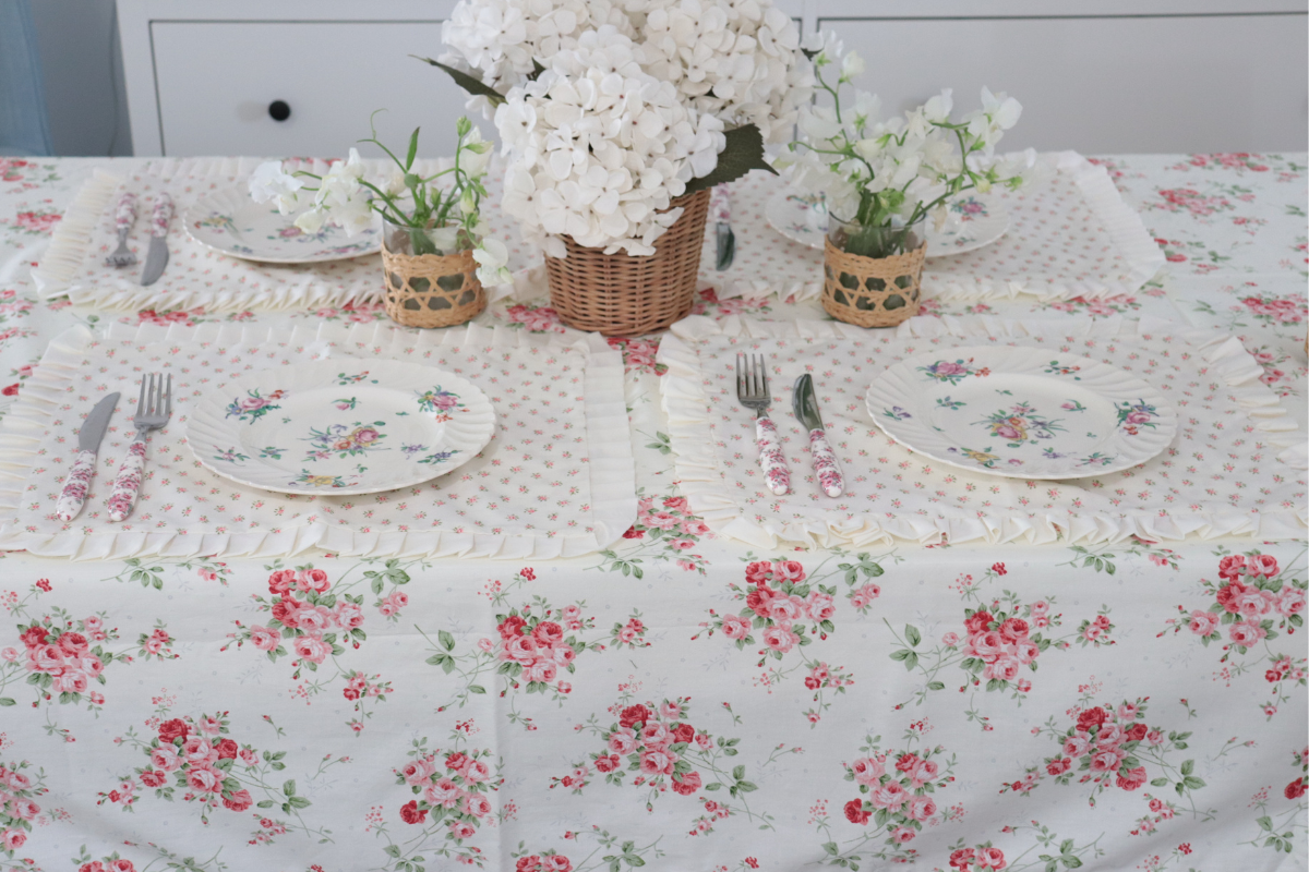 Autumn home styling with soft textures, Pretty Homestyle