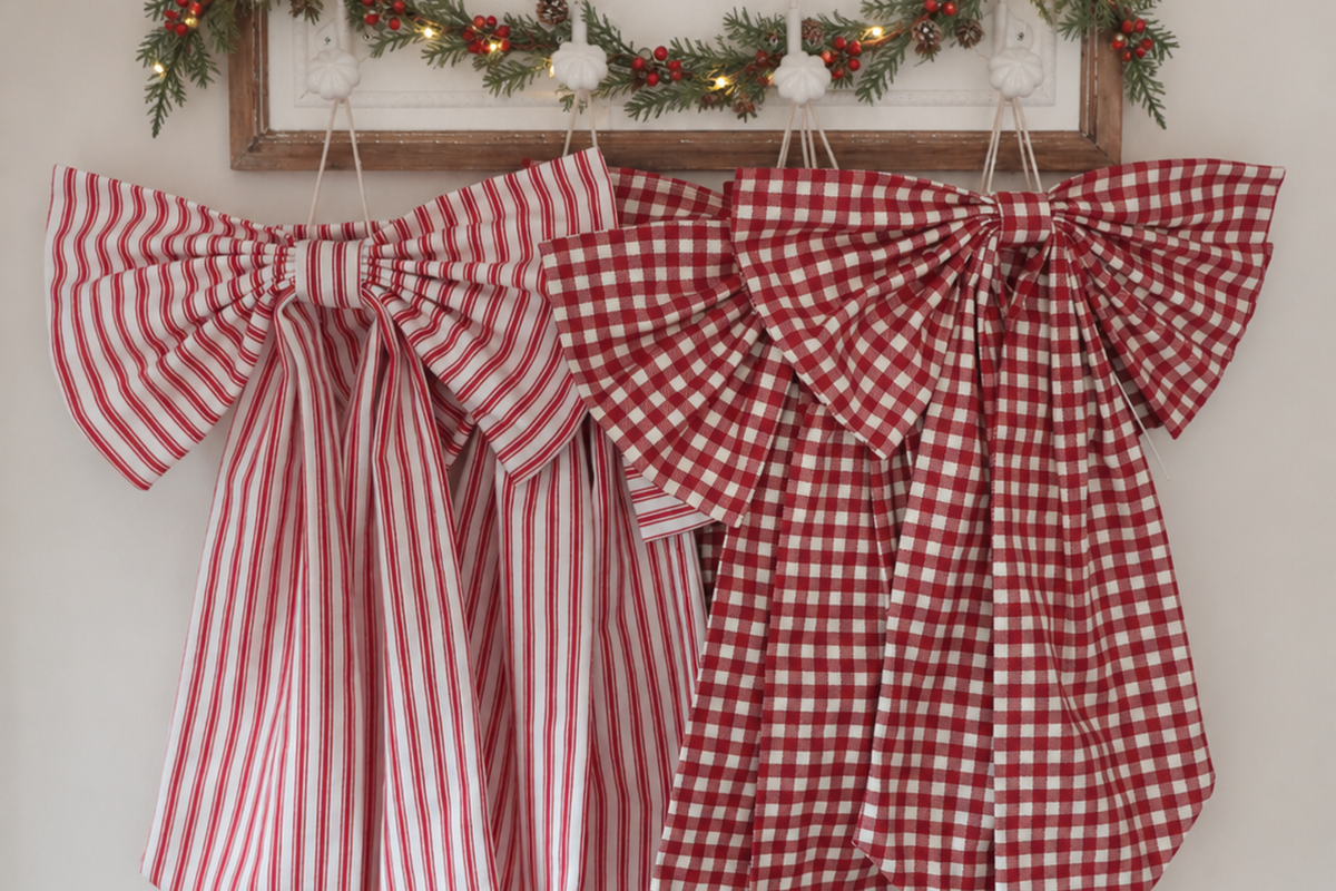 A Christmas Home, Tied with a Bow