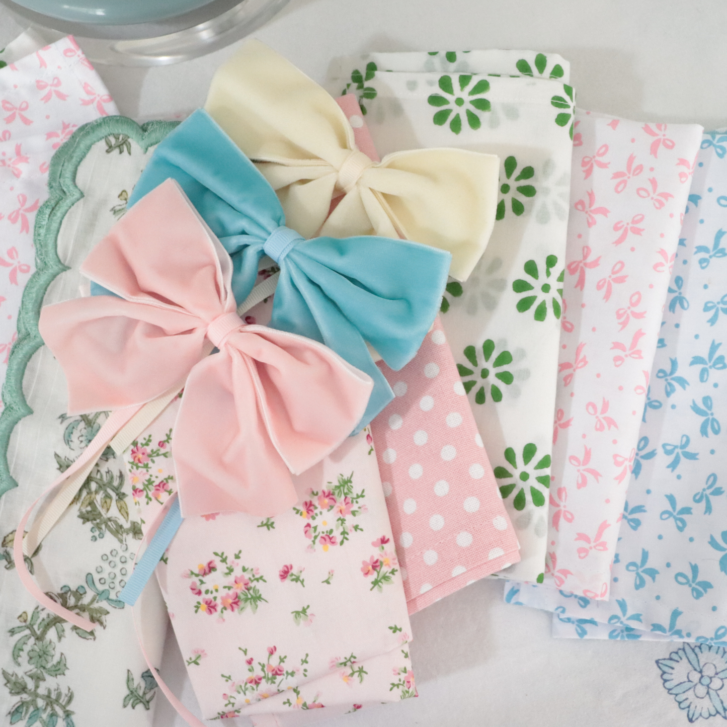 napkin rings pretty homestyle