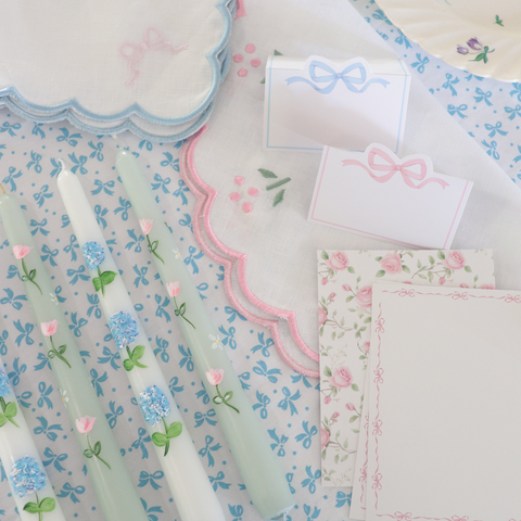 Menus and place cards