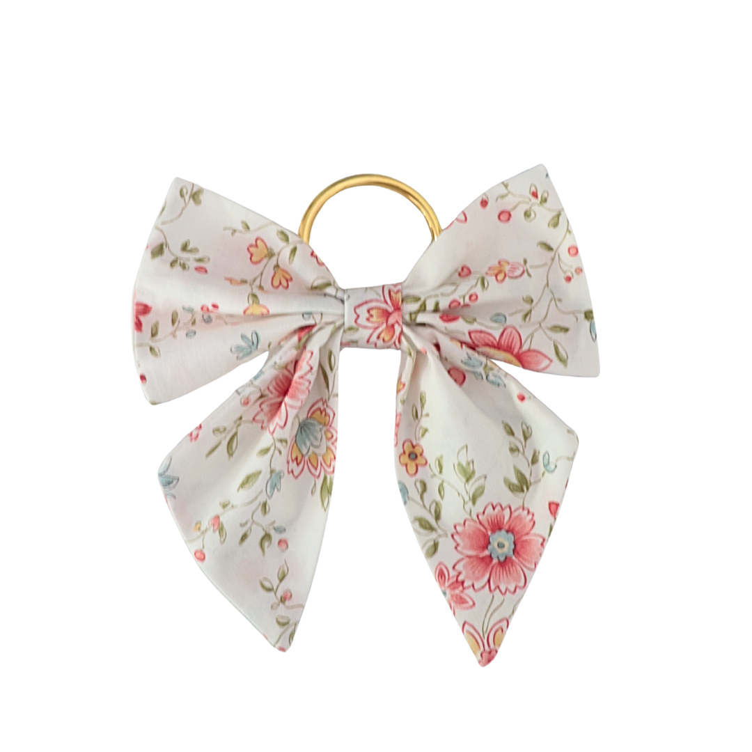 napkin ring spring floral