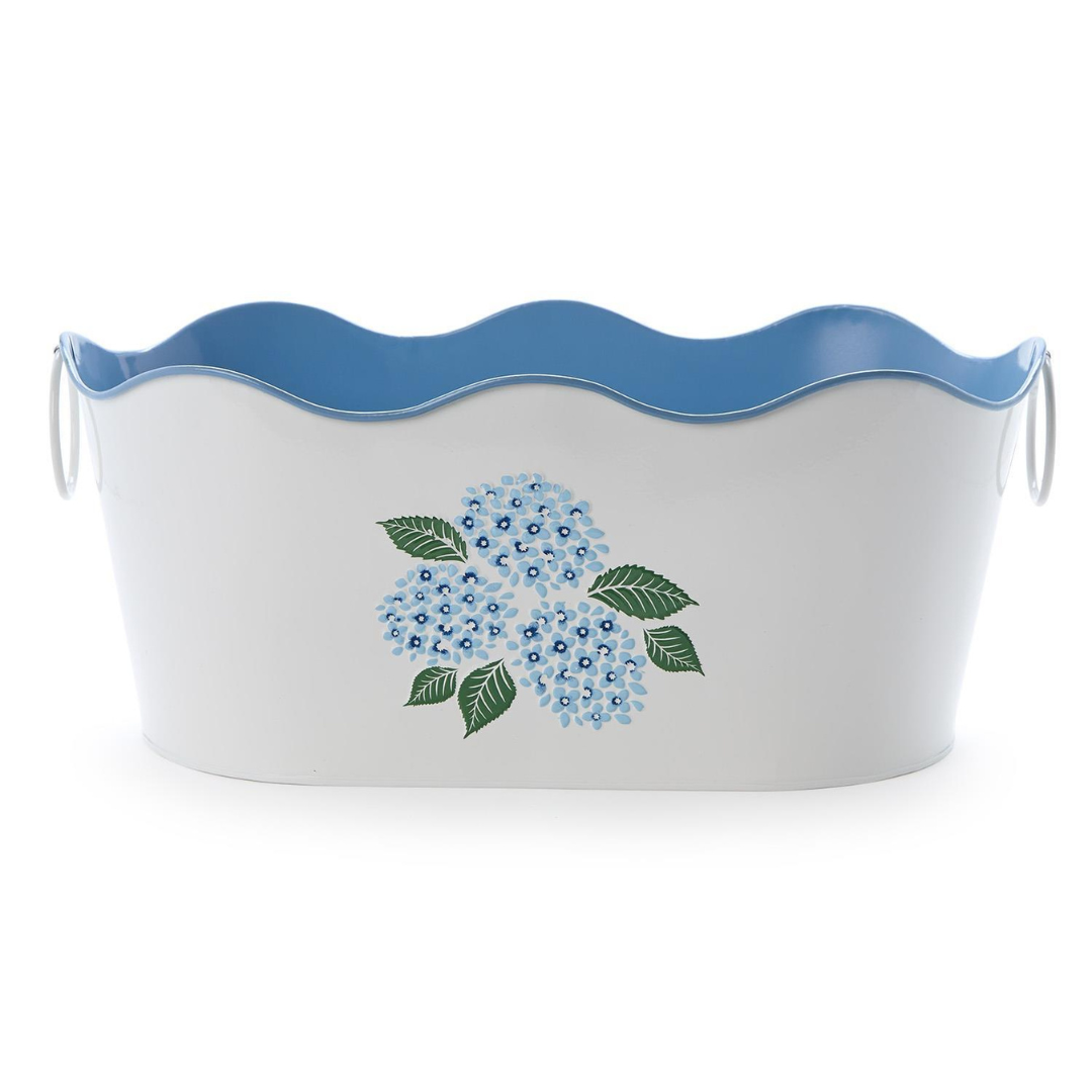 Hydrangea beverage planter tub