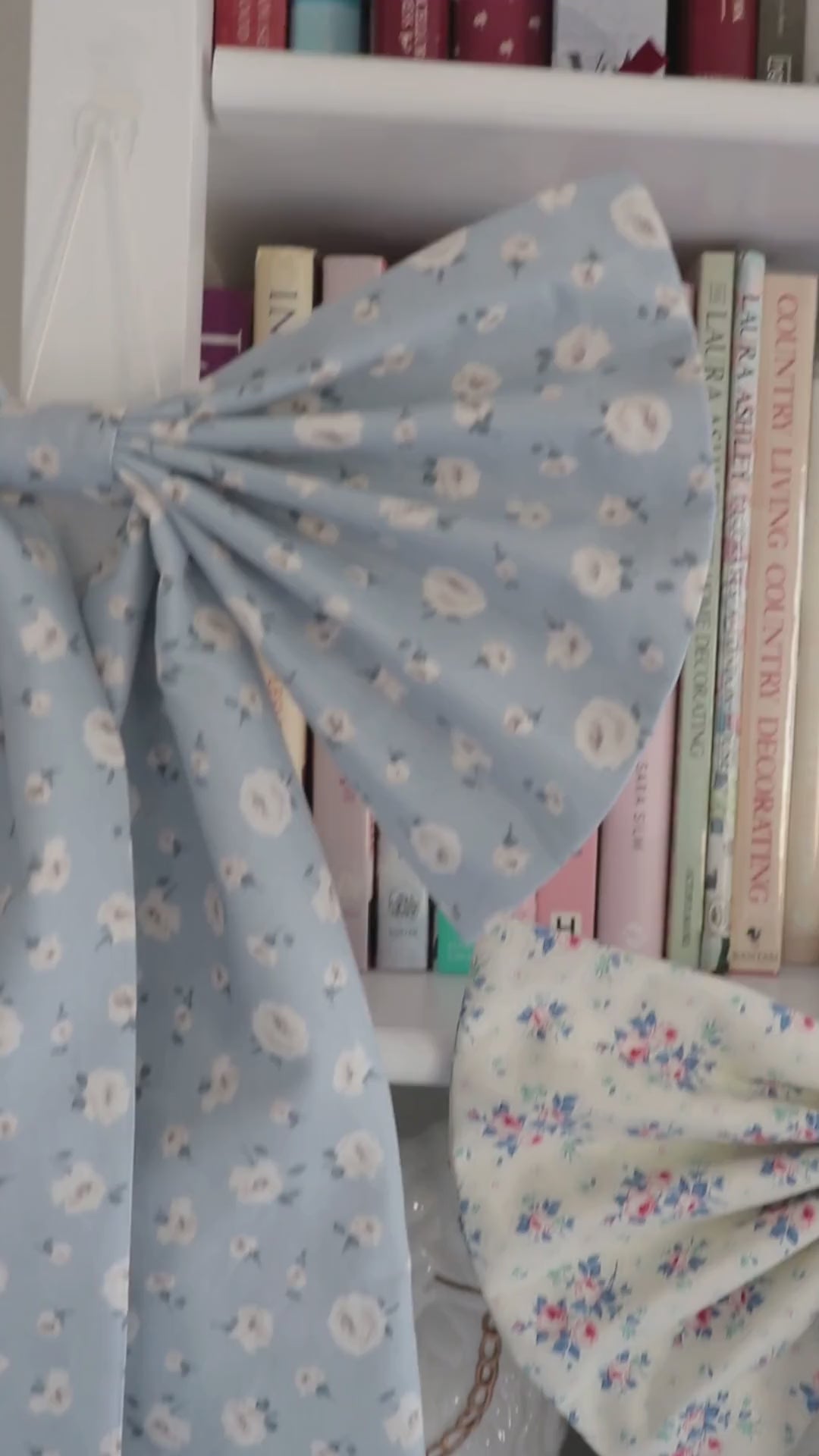 Bluebell Blossom House Bow