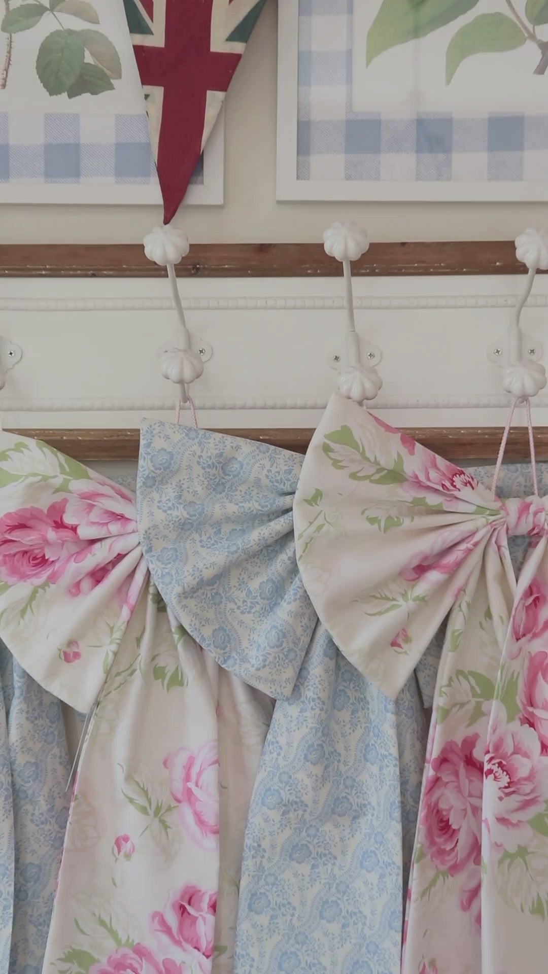 Sky Blue House Bow