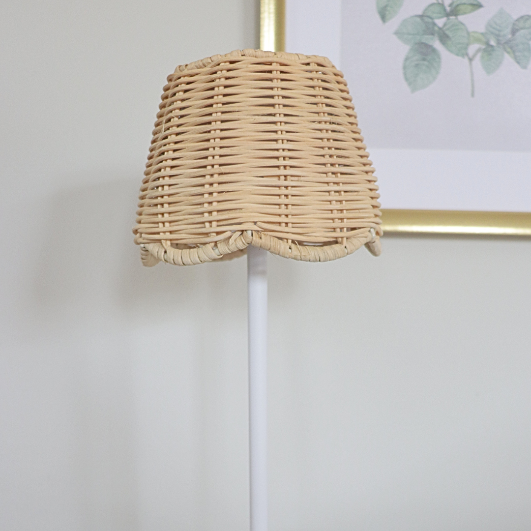 rattan lamp shade